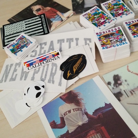 1000 pc order freebie, sticker, gifts brandy - Picture 5 of 8